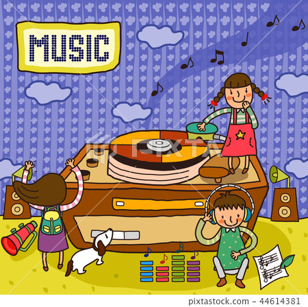 Children, school, illustration Children, school, illustration 44614381