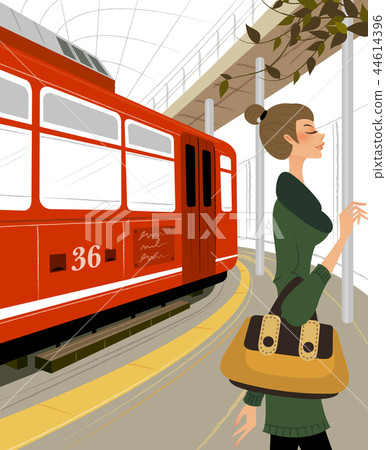 Love, heart, illustration 44614396