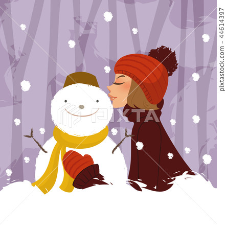 Love, heart, illustration 44614397