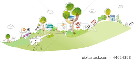 Concept, illustration Concept, illustration 44614398