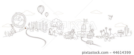Concept, illustration Concept, illustration 44614399