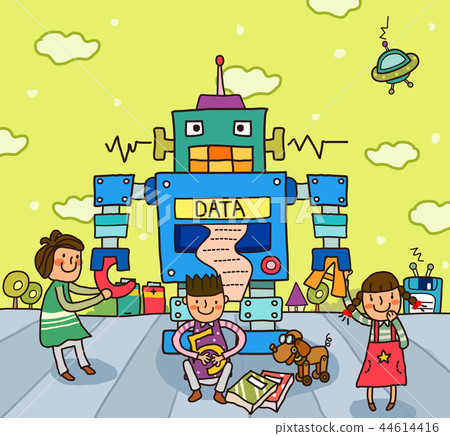 Children, school, illustration Children, school, illustration 44614416