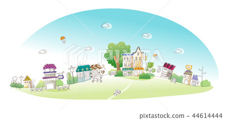 Concept, illustration 44614444