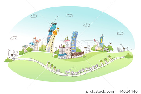 Concept, illustration 44614446