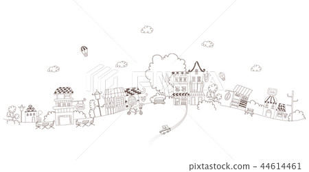 Concept, illustration 44614461