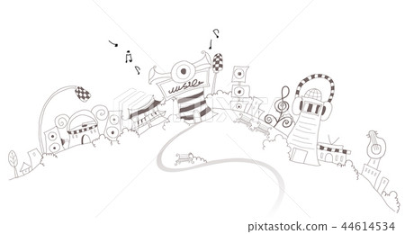 Concept, illustration 44614534