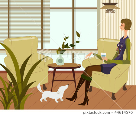 Love, heart, illustration 44614570