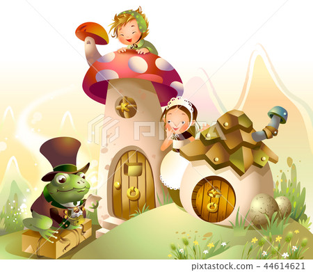 Concept, illustration Concept, illustration 44614621