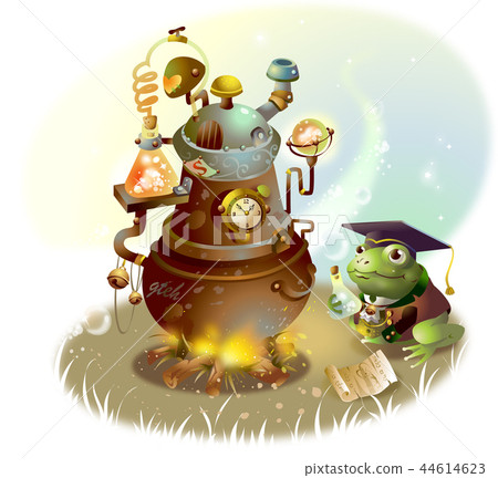 Concept, illustration 44614623