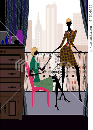 Modern, simple, illustration Modern, simple, illustration 44614635