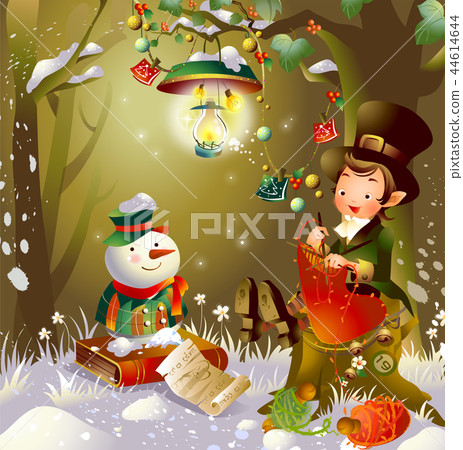 Concept, illustration 44614644