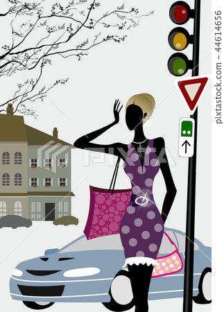 Modern, simple, illustration 44614656