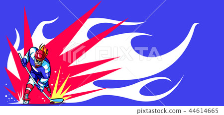 Dynamic, vitality, person, illustration 44614665