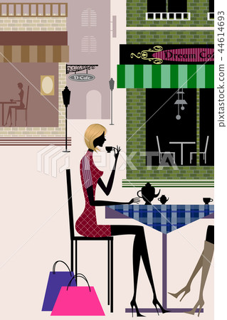 Modern, simple, illustration Modern, simple, illustration 44614693