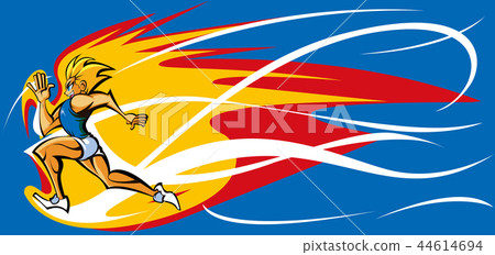 動態，活力，人，插圖 44614694