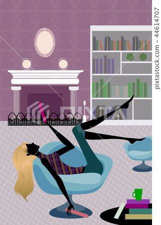 Modern, simple, illustration Modern, simple, illustration 44614707