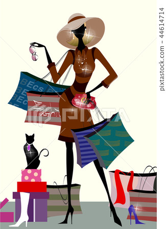 Modern, simple, illustration Modern, simple, illustration 44614714