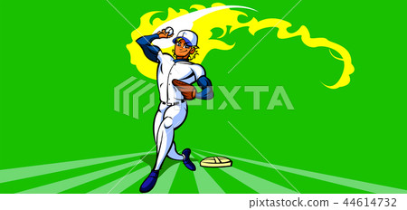 Dynamic, vitality, person, illustration Dynamic, vitality, person, illustration 44614732