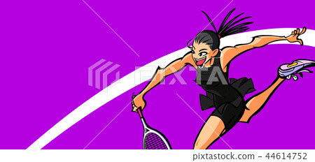 Dynamic, vitality, person, illustration Dynamic, vitality, person, illustration 44614752