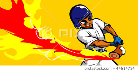 Dynamic, vitality, person, illustration 44614754