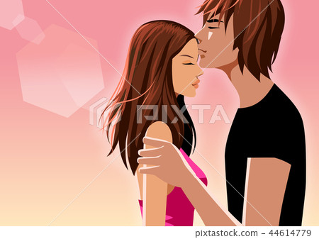 Luxury, luxury, illustration 44614779