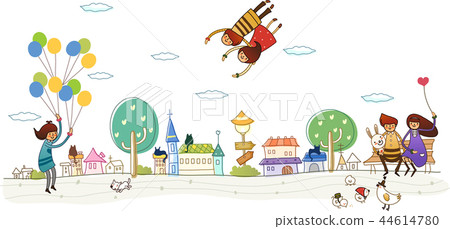 愛，心臟，例證 44614780