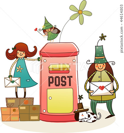 Love, heart, illustration 44614803