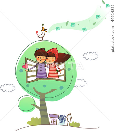 愛,心臟,例證 愛,心臟,例證 44614832