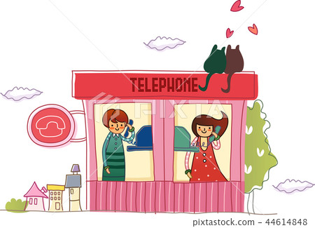 Love, heart, illustration 44614848