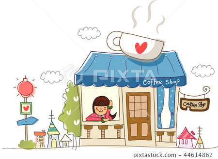 Love, heart, illustration Love, heart, illustration 44614862