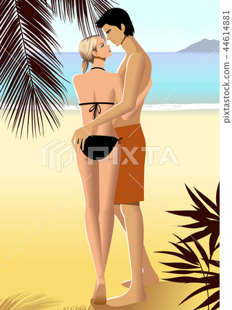 Luxury, luxury, illustration 44614881