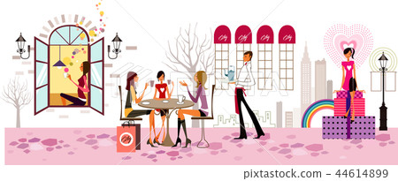Life, illustration 44614899