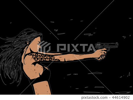 City, life, illustration 44614902