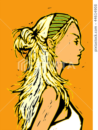 城市，生活，例證 44614908