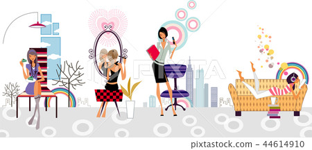 Life, illustration Life, illustration 44614910