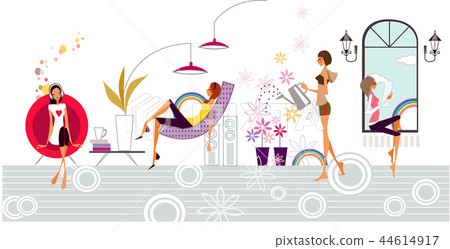 Life, illustration 44614917