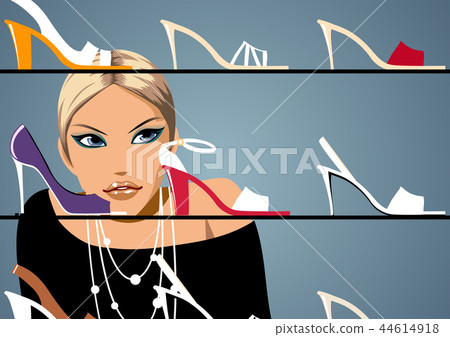 Luxury, luxury, illustration Luxury, luxury, illustration 44614918