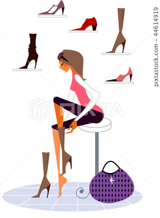 Life, illustration 44614919