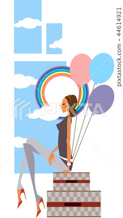 Life, illustration Life, illustration 44614921