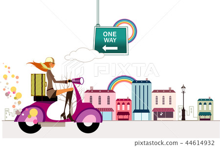 生活，插圖 44614932