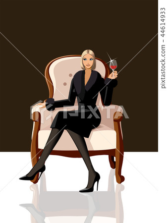 冬天，浪漫，插圖 44614933