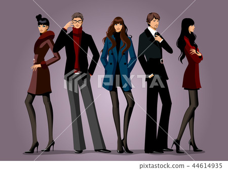 冬天，浪漫，插圖 44614935