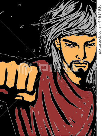 城市，生活，例證 44614936