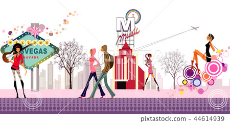 生活，插圖 44614939