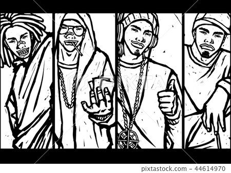 城市，生活，例證 44614970