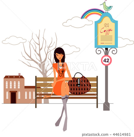 生活，插圖 44614981