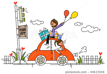 Life, illustration Life, illustration 44615048