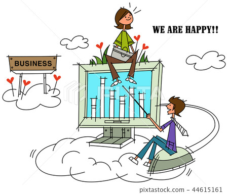 Business, illustration Business, illustration 44615161