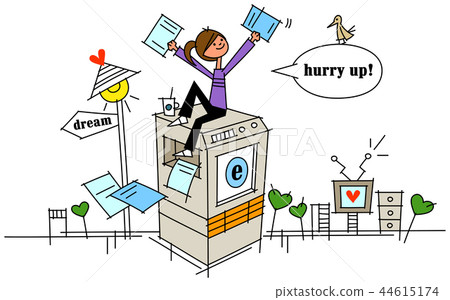 Business, illustration Business, illustration 44615174