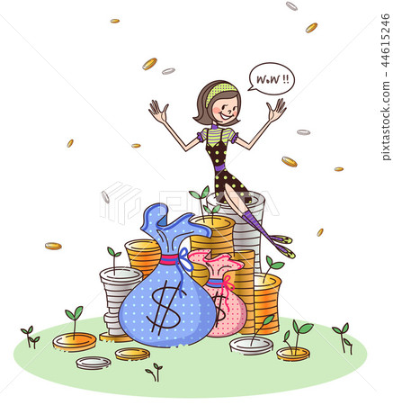 Love, life, illustration Love, life, illustration 44615246